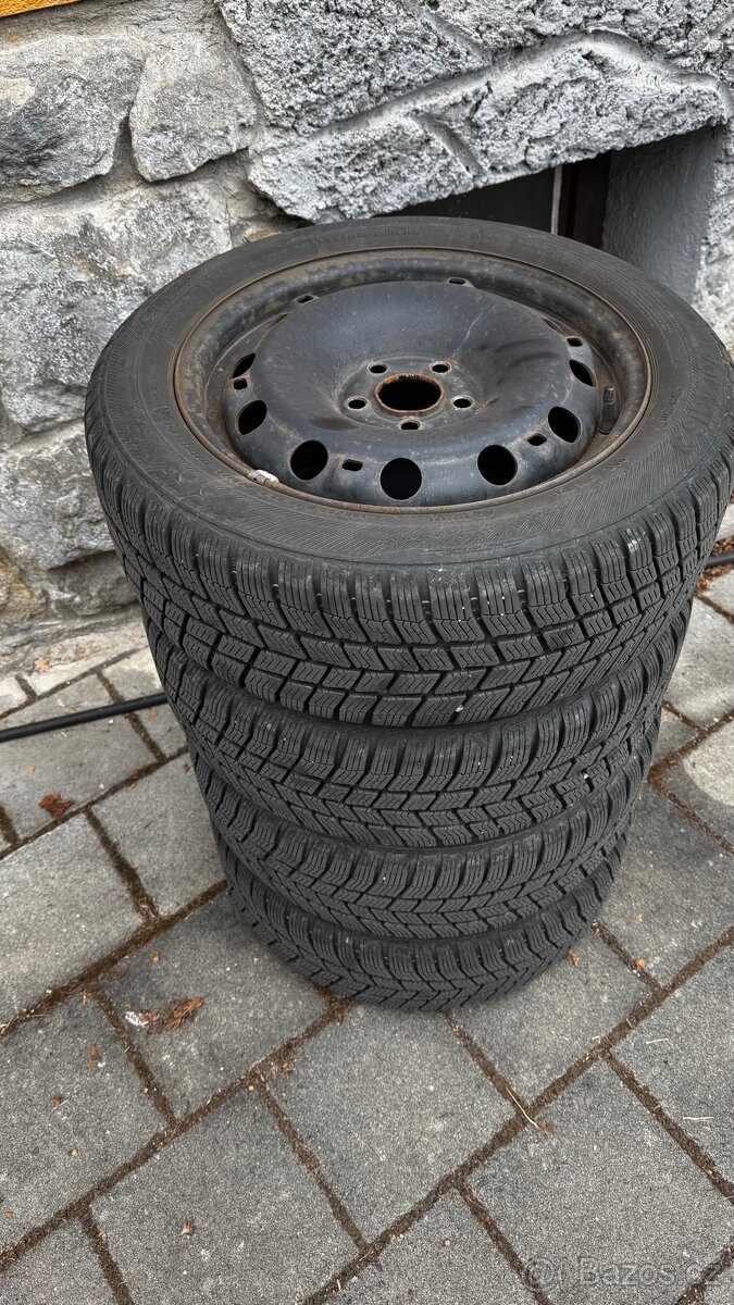 Kompletní kola 5x100