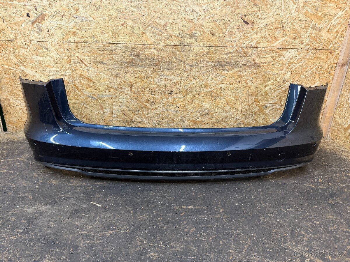 ZADNÍ NÁRAZNÍK AUDI A6 C7 AVANT S-LINE 2014-2018 4G9807511AS