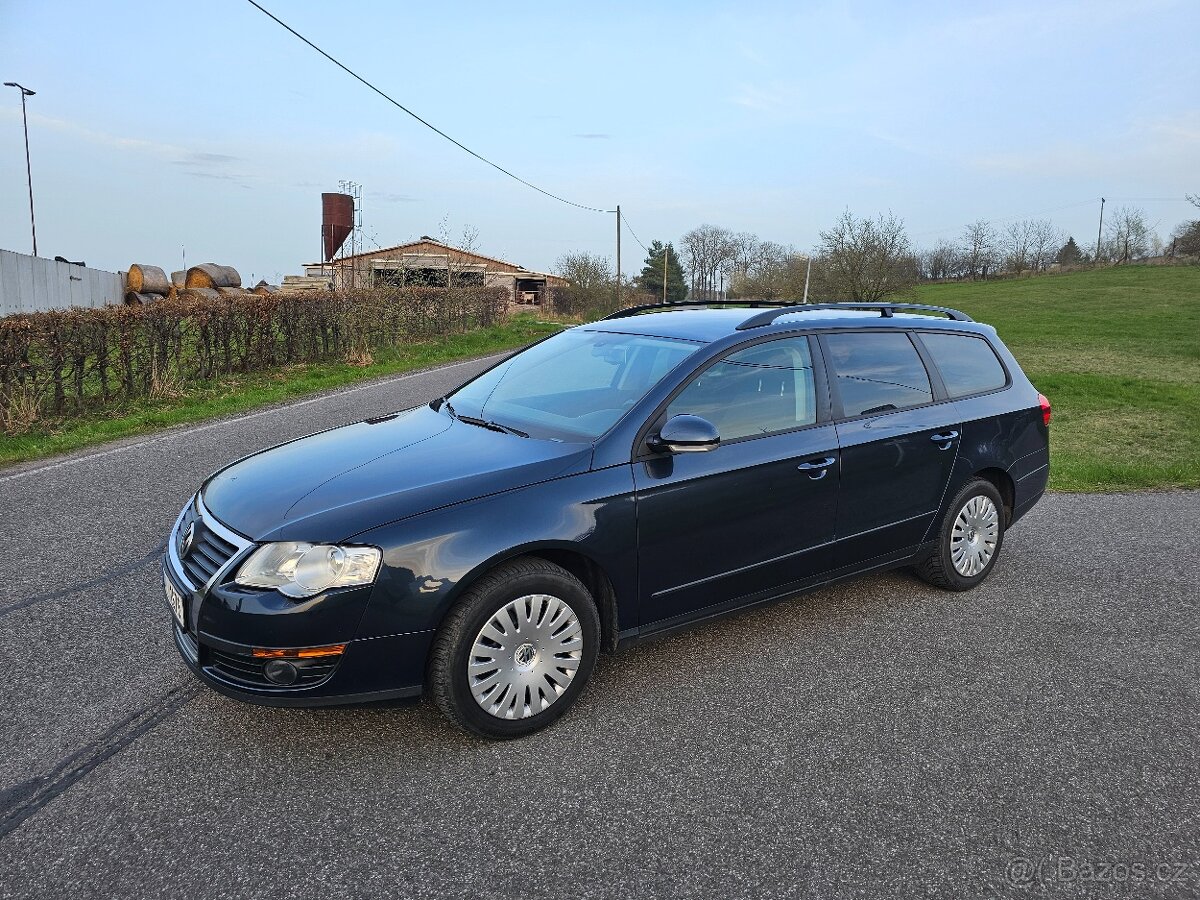 Prodám VW Passat kombi b6, 1.9 TDI, 103 kW, r.v.2006