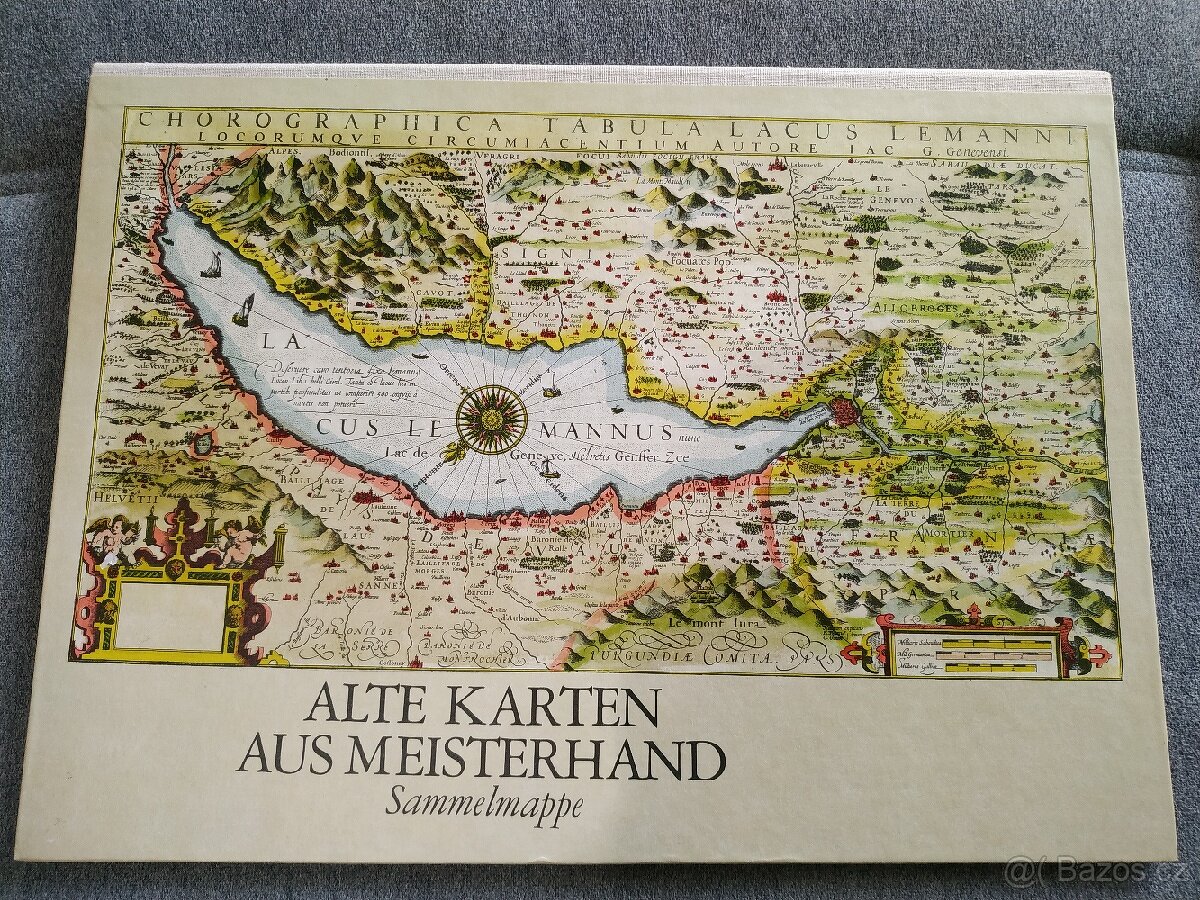 Alte Karten aus Meisterhand