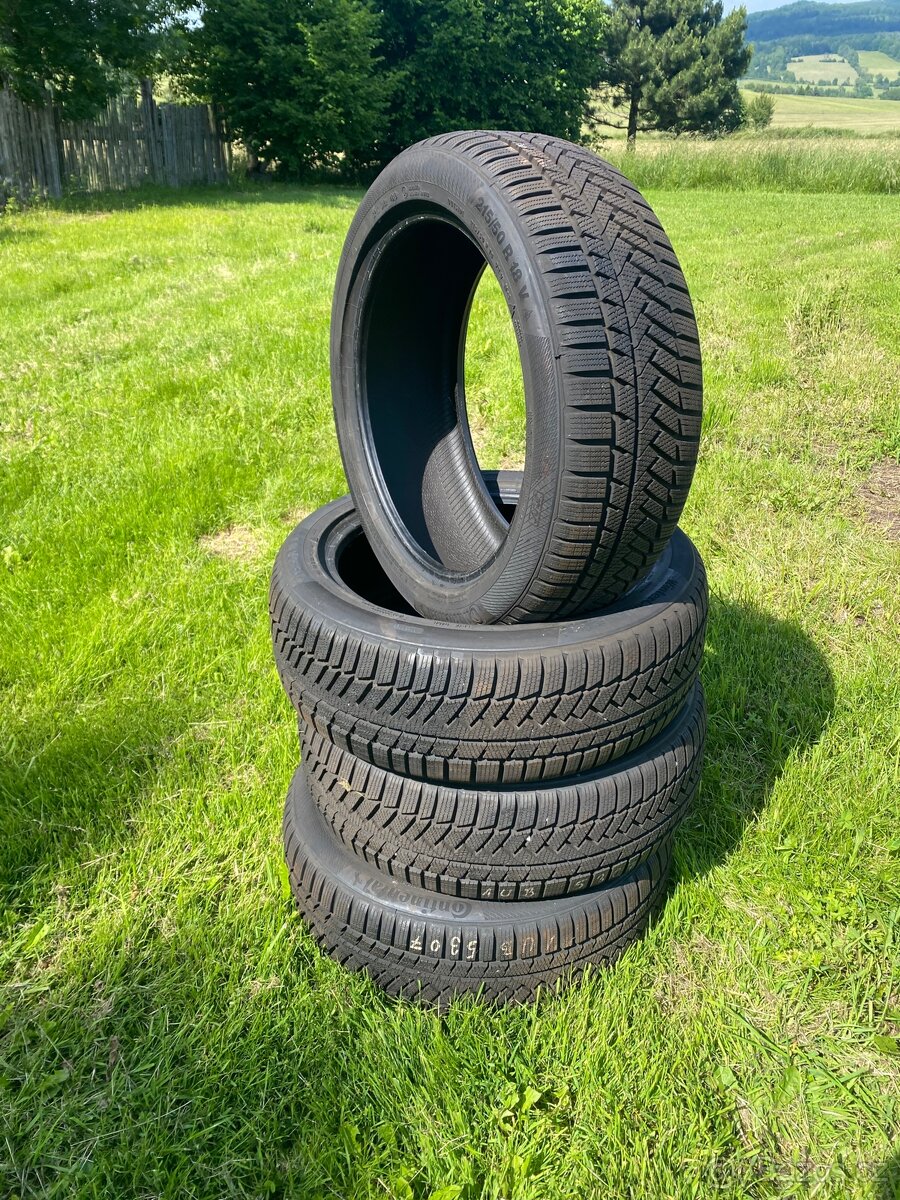 Zimni pneu continental 215/50 R18
