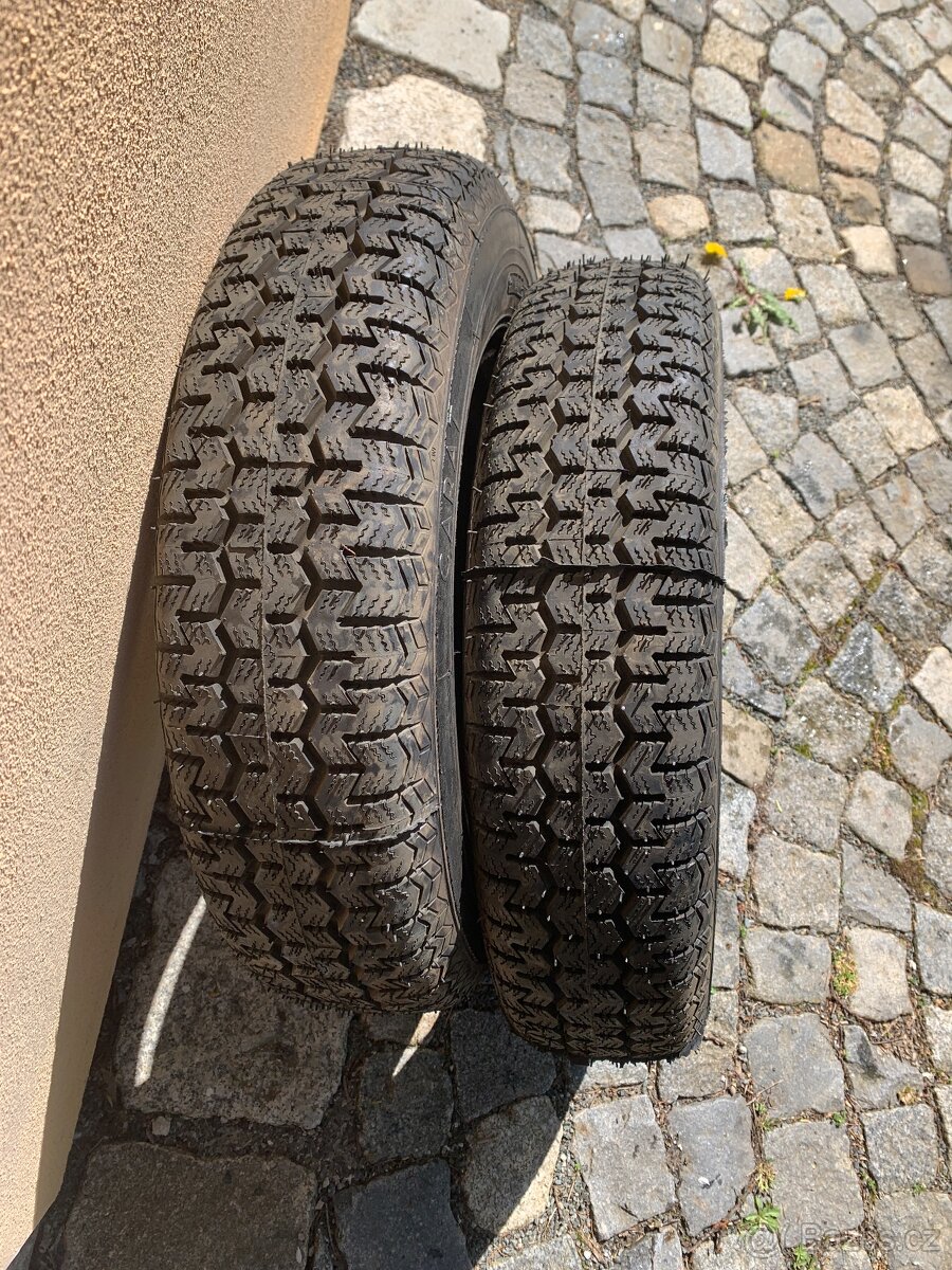 165/80/14 letni vzor- veterán