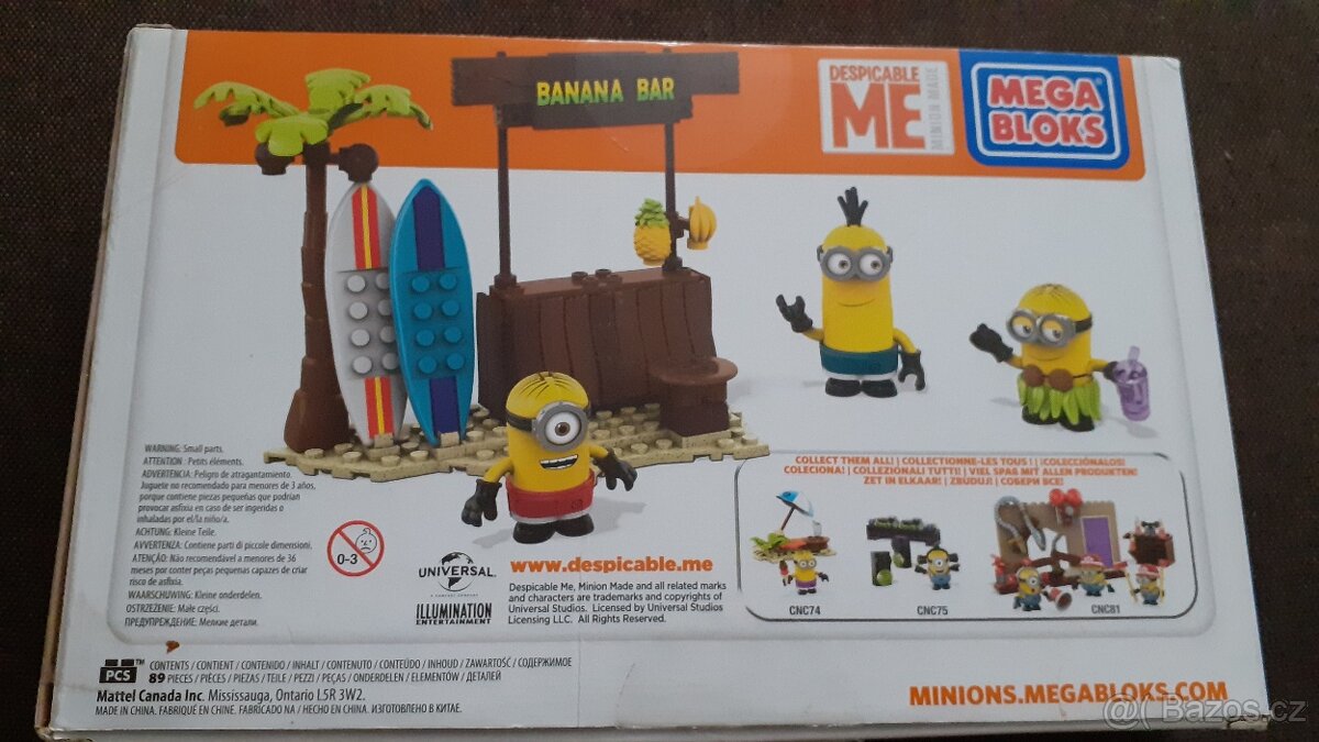 Mega bloks MIMONI