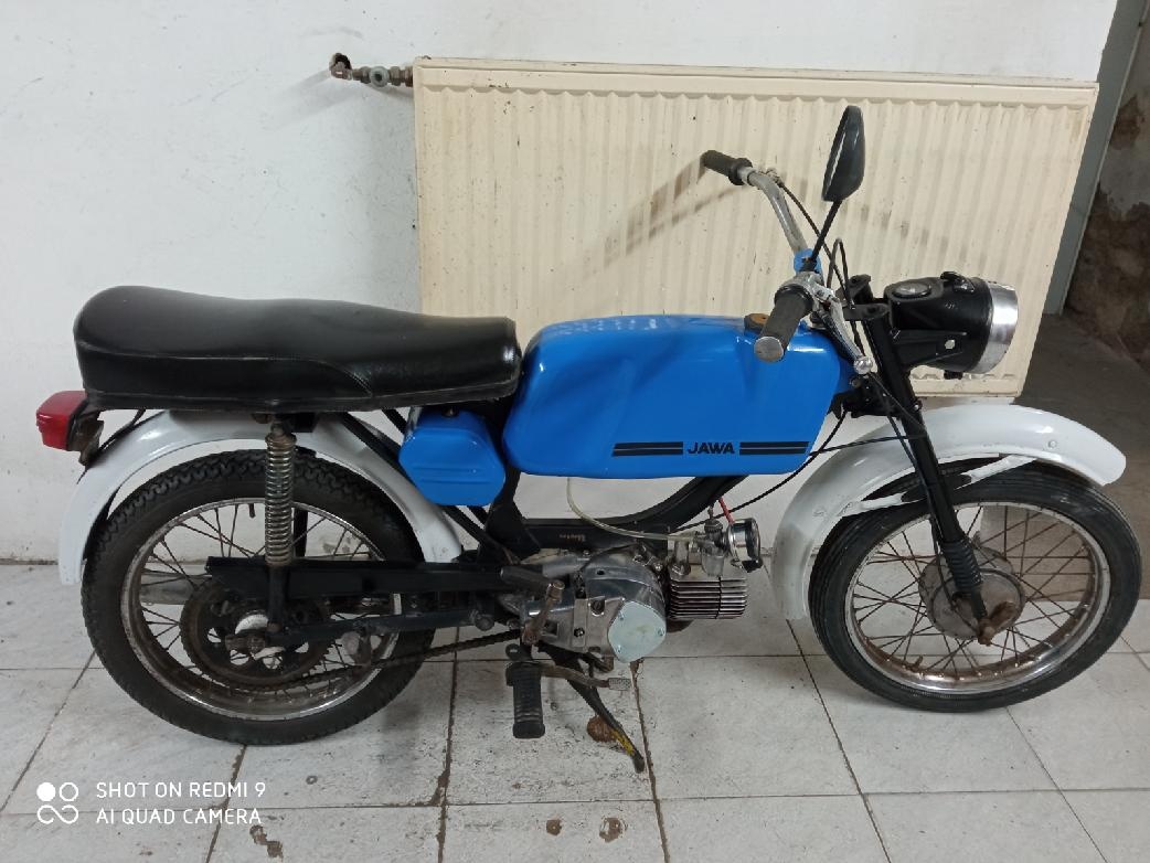 Jawa 23 Mustang