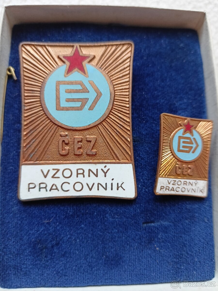 Odznak Vzorný pracovník