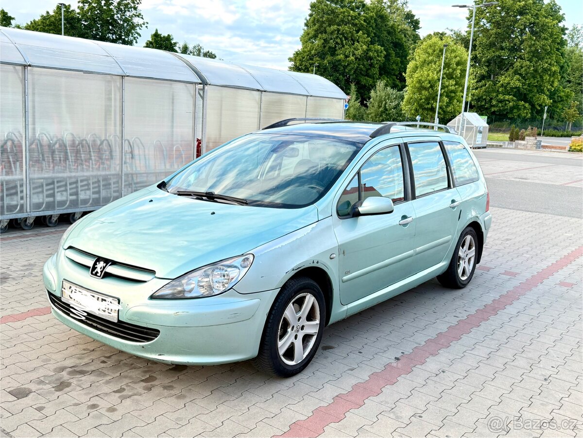PEUGEOT 307 SW 2.0HDi