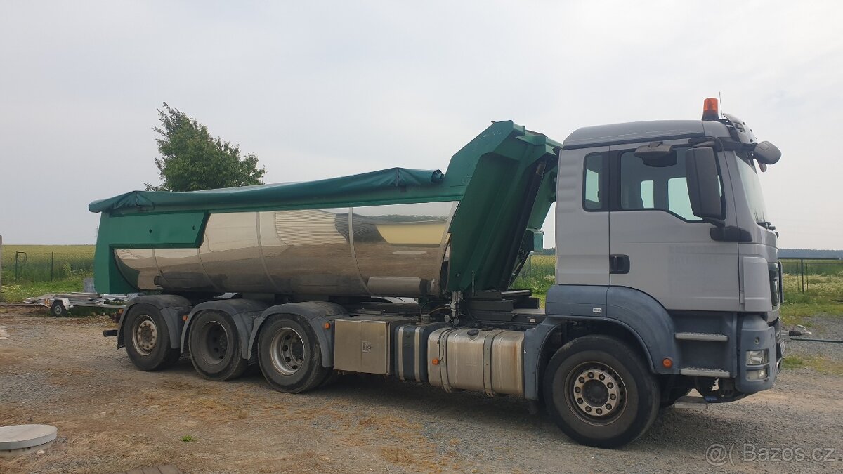 Prodám MAN TGS 35.440 izolovaná vana cena dohodou