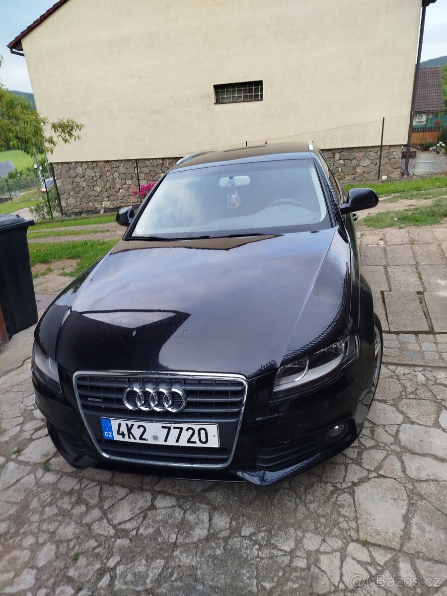 Audi A4B8 2008 3.0 TDI 176kw Quatro