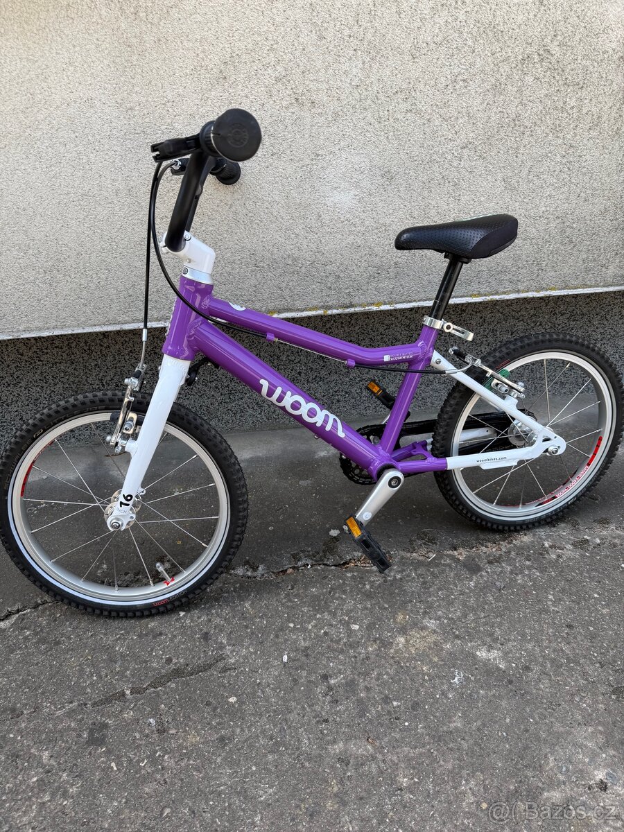 Dětské kolo WOOM 3 (16")