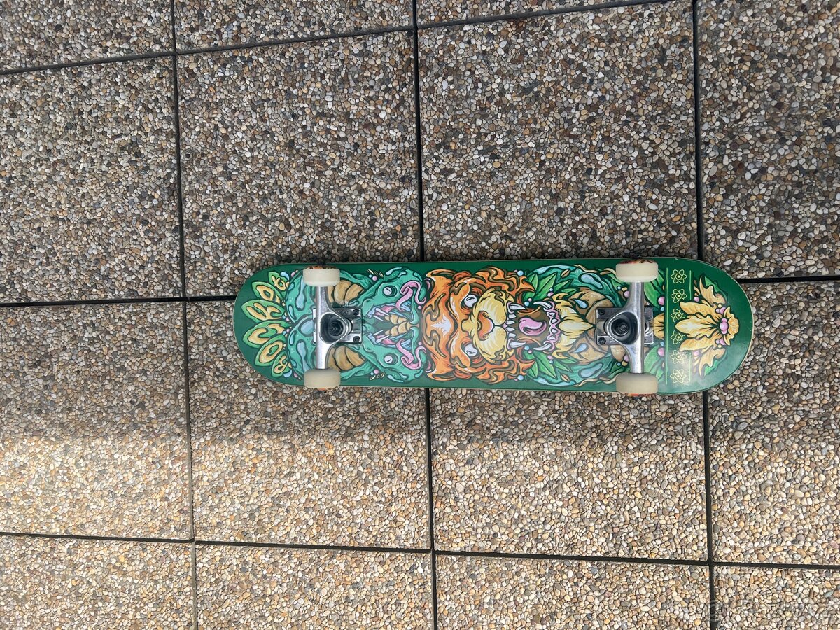🛹 Skateboard Rocket – perfektní stav – 849 Kč