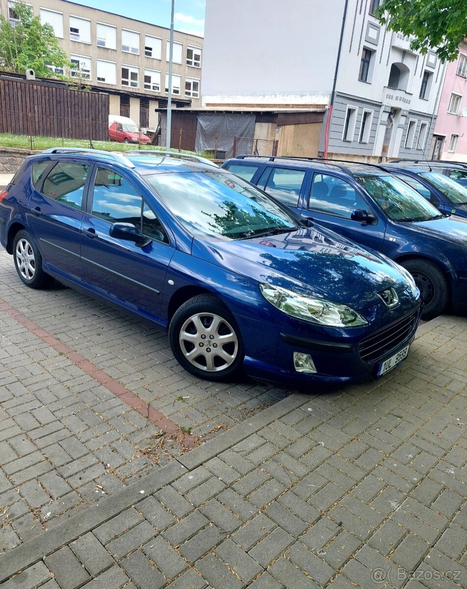 Peugeot 407 SW