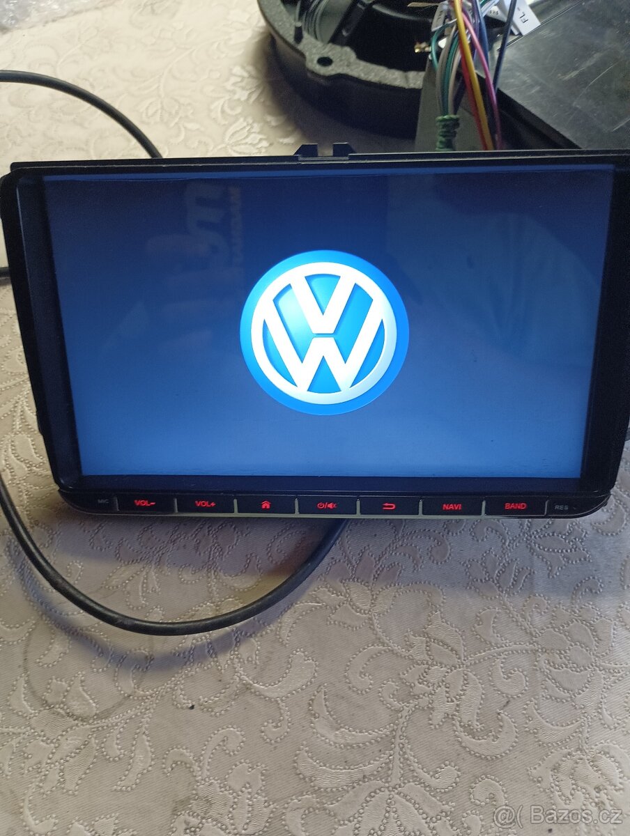 Autorádio vw na nd