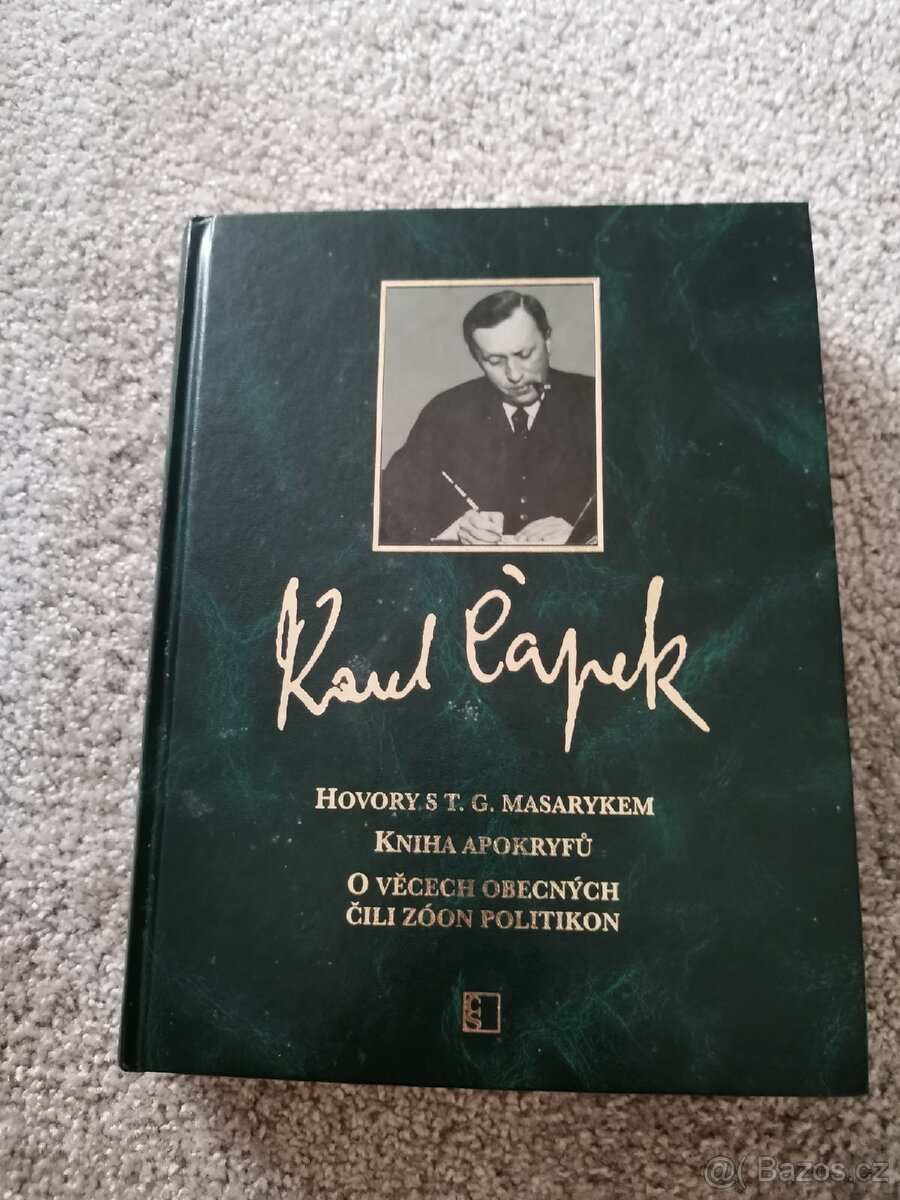 Kniha Karel Čapek