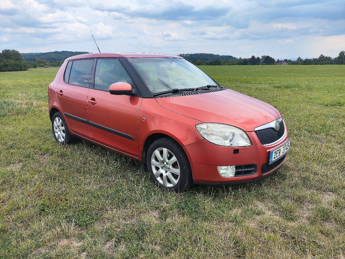 Škoda Fabia 1.9 tdi