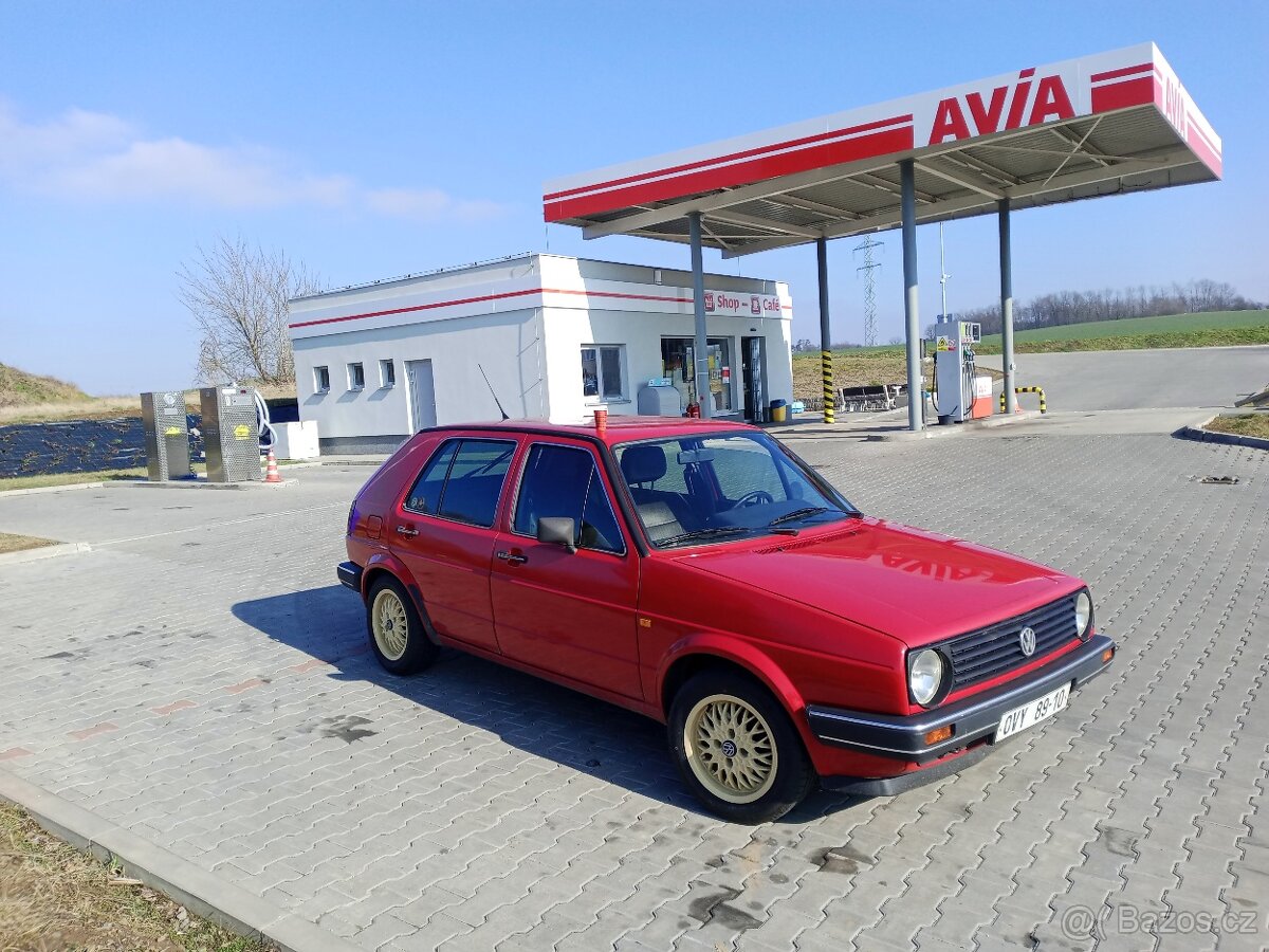 VW Golf mk2