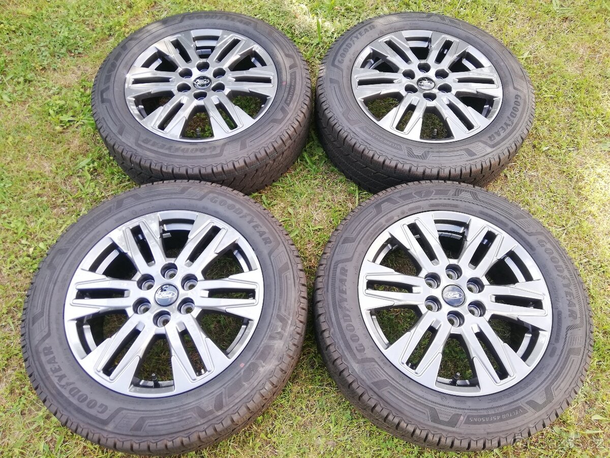 alu Ford Custom r.2024 , 6x120, 215/60/17 C, NOVÉ