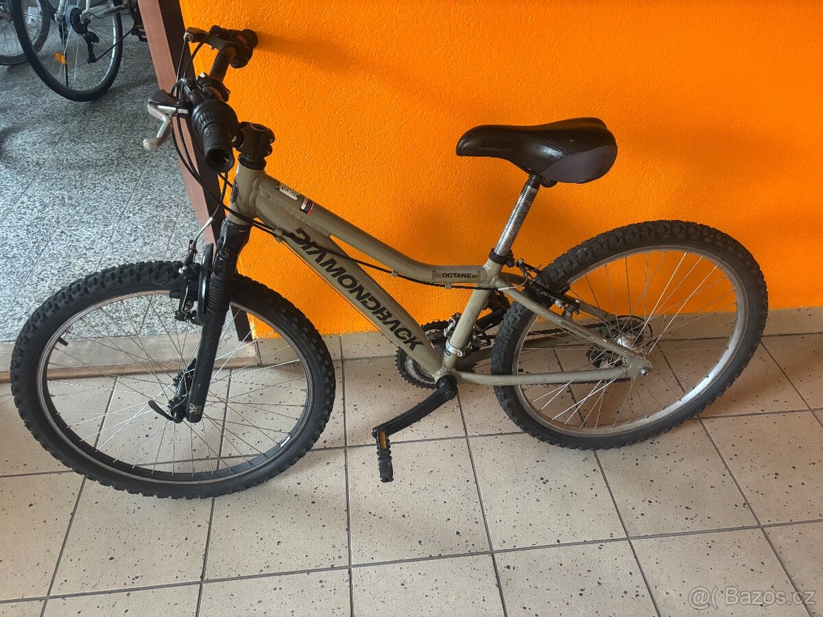 Horské kolo 24,odpružene