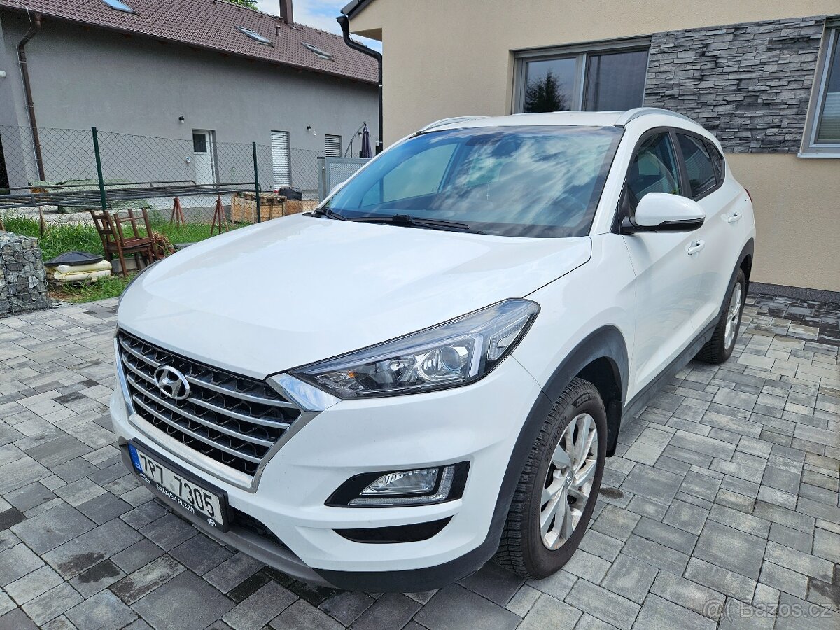 Hyundai Tucson, 1.6T-GDI 130kW, 1maj, původ ČR, Navi, rv2019