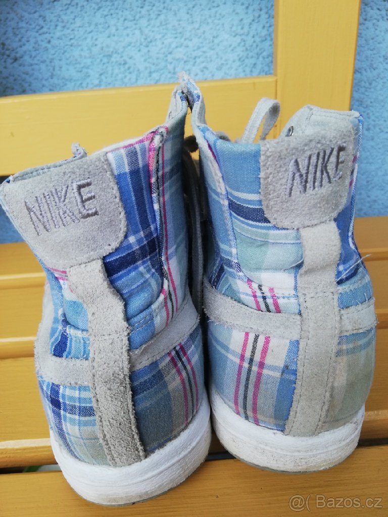 Nike kotníčkové vel 39