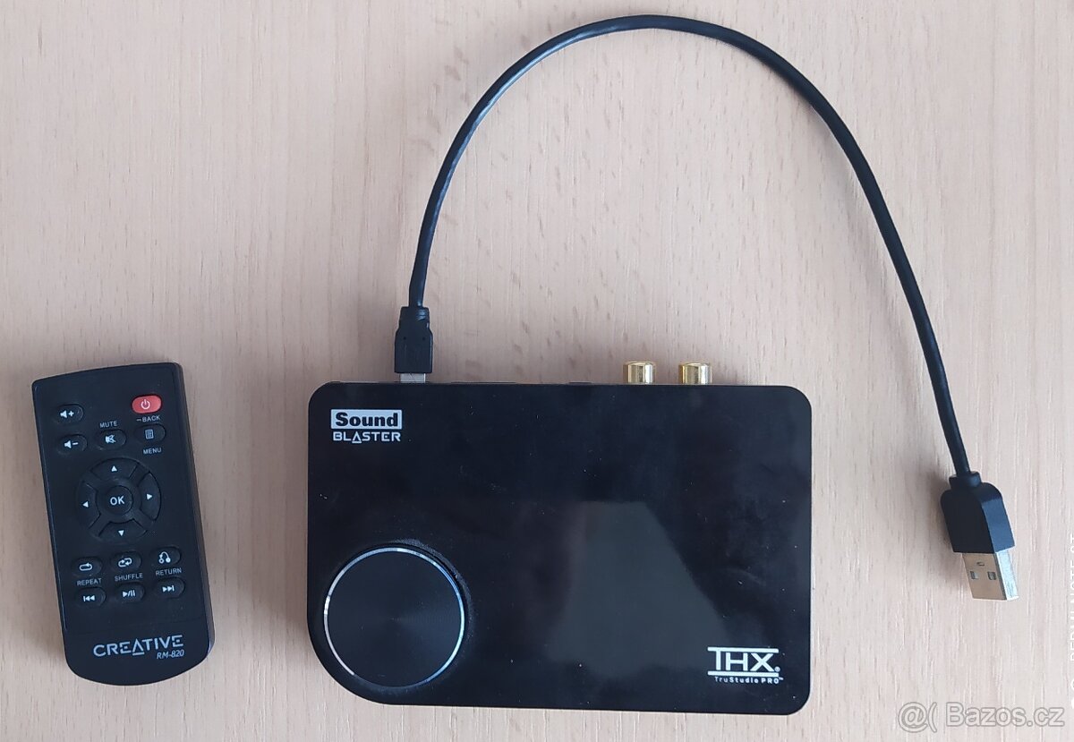 Kreativní zvuk Blaster X-Fi Surround 5.1 Pro USB audio systé