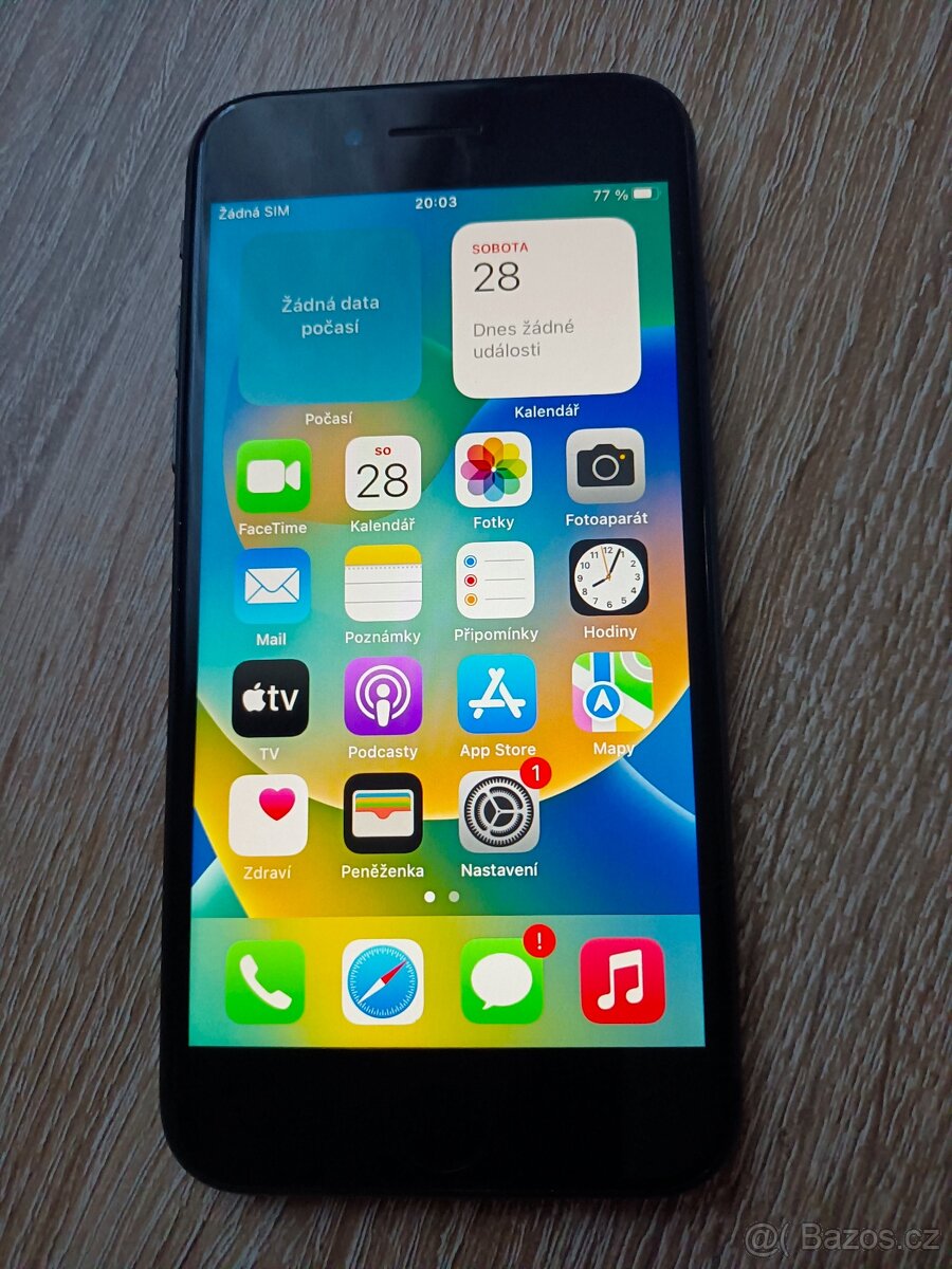Prodám telefon iPhone 8 64gb v krásném stavu jak nový