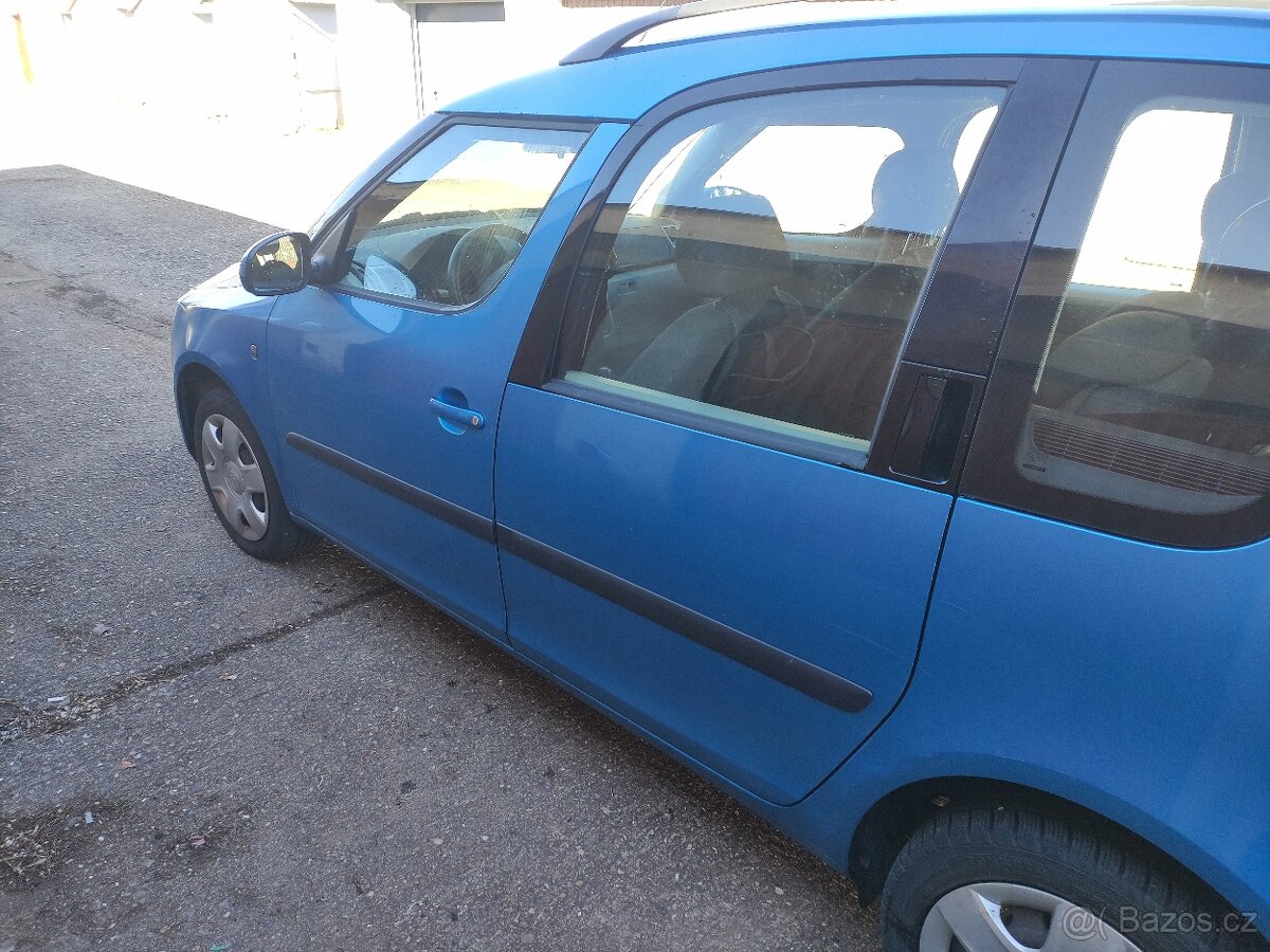 Dveře na Škoda Roomster