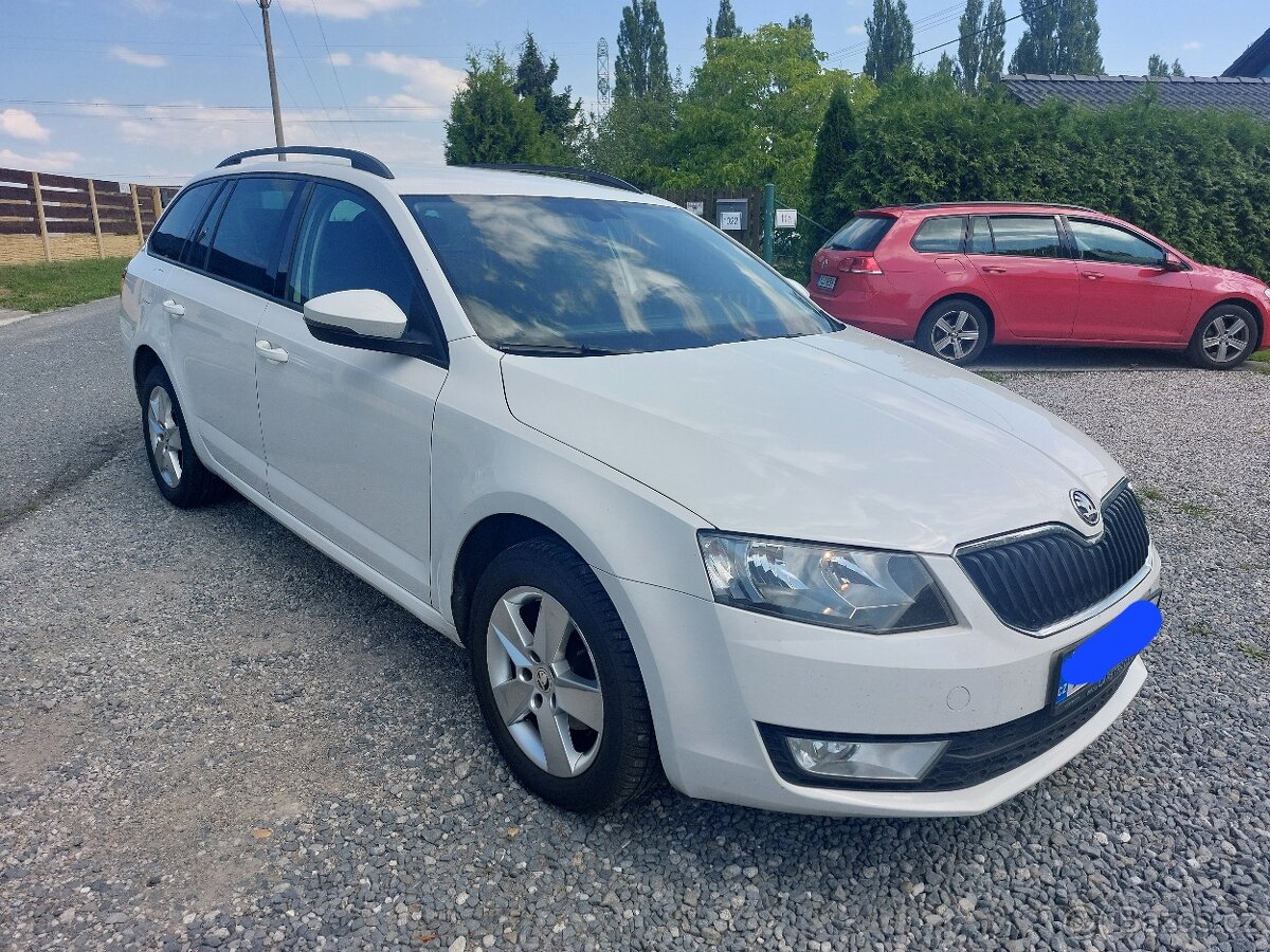 Škoda Octavia III, 1.6tdi, 2016, krasny stav