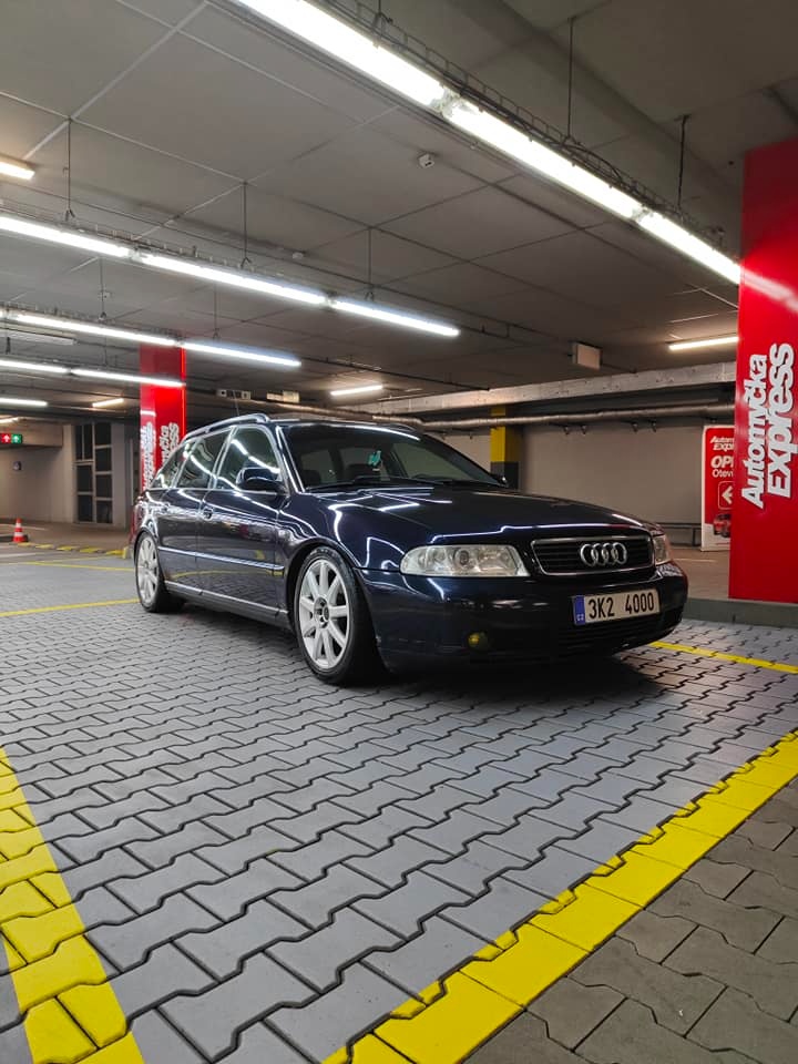 Audi A4 1.8 Turbo 160kW • Upravená jednotka • r.v. 2000 • AN