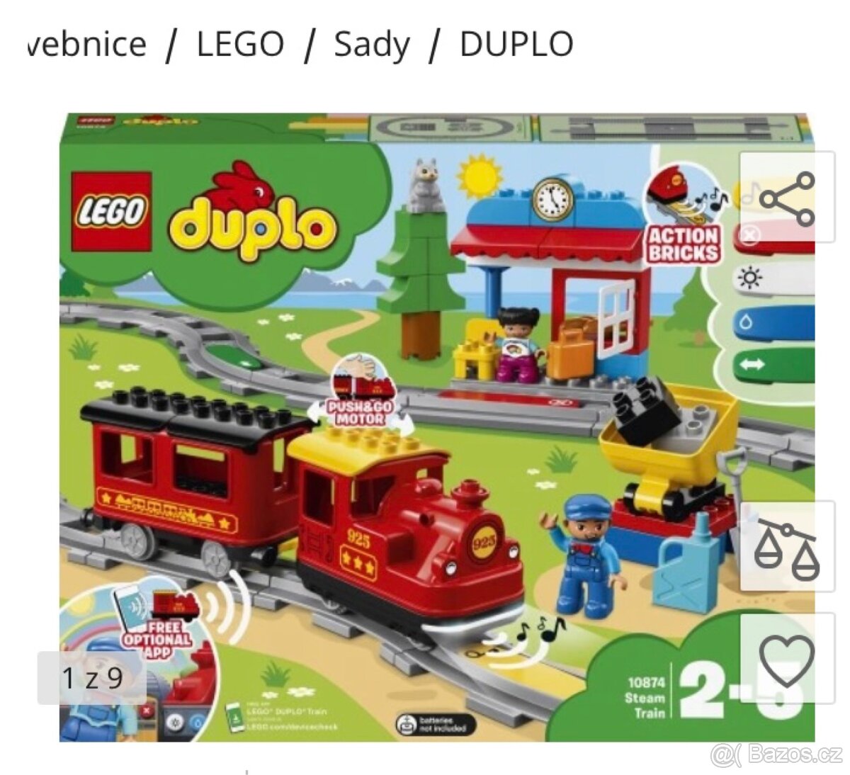 Lego duplo vlak