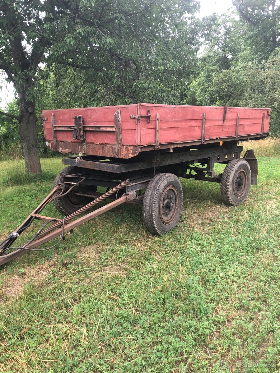 Vlek za traktor