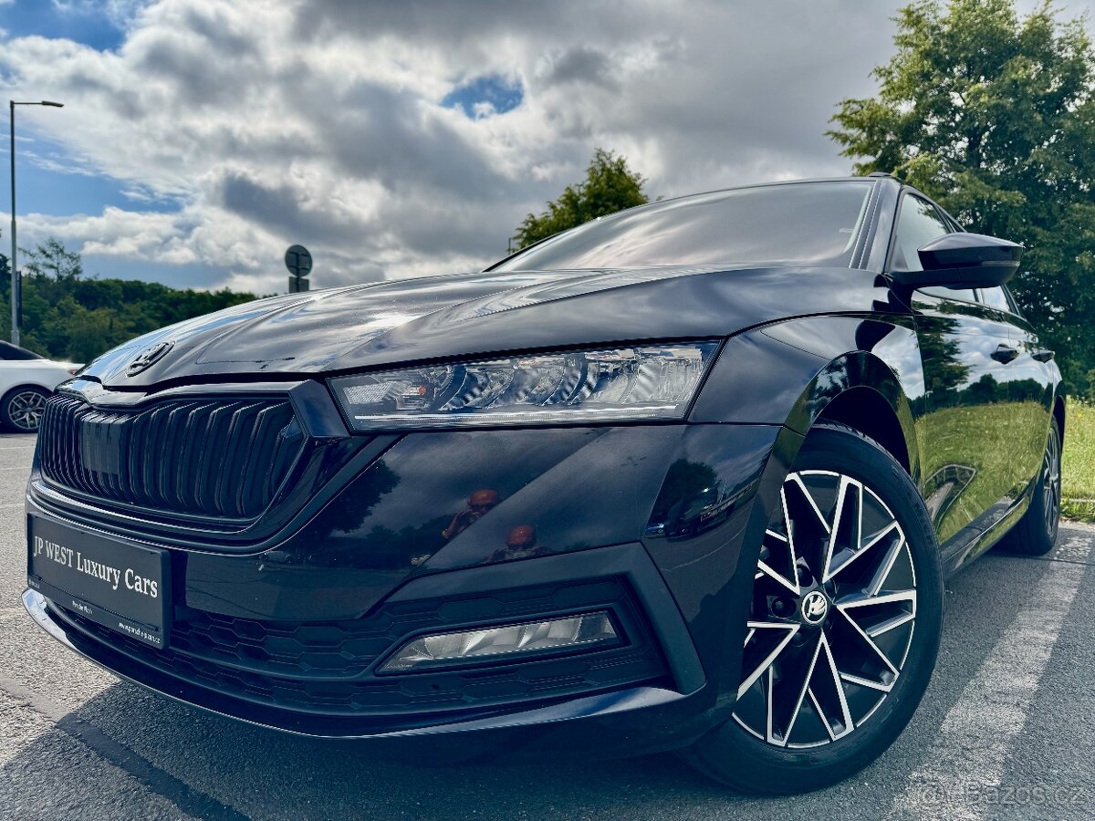 Škoda Octavia Combi 1.5 TSI Ambi. 1maj. CZ 77.000 km TOPstav