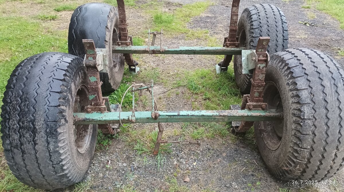 Tandem napravy