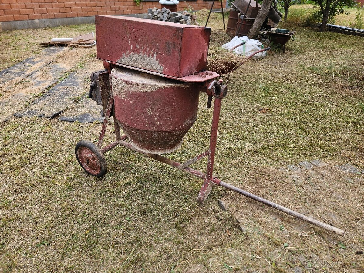 Míchačka na beton 380V