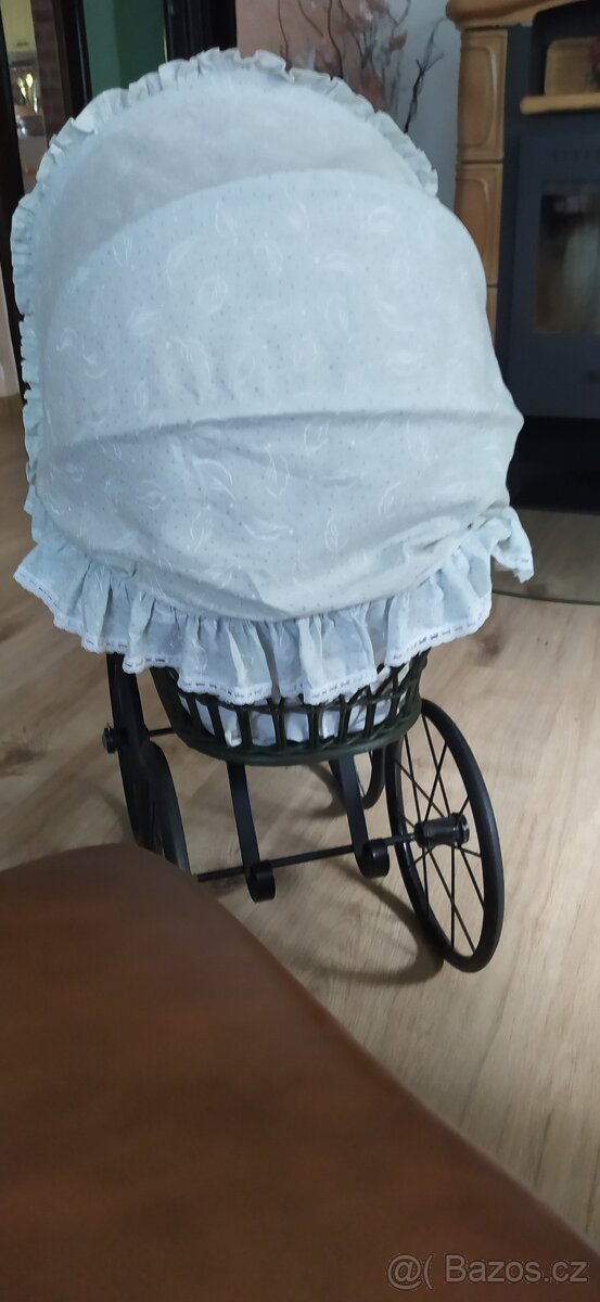 Reborn kočárek