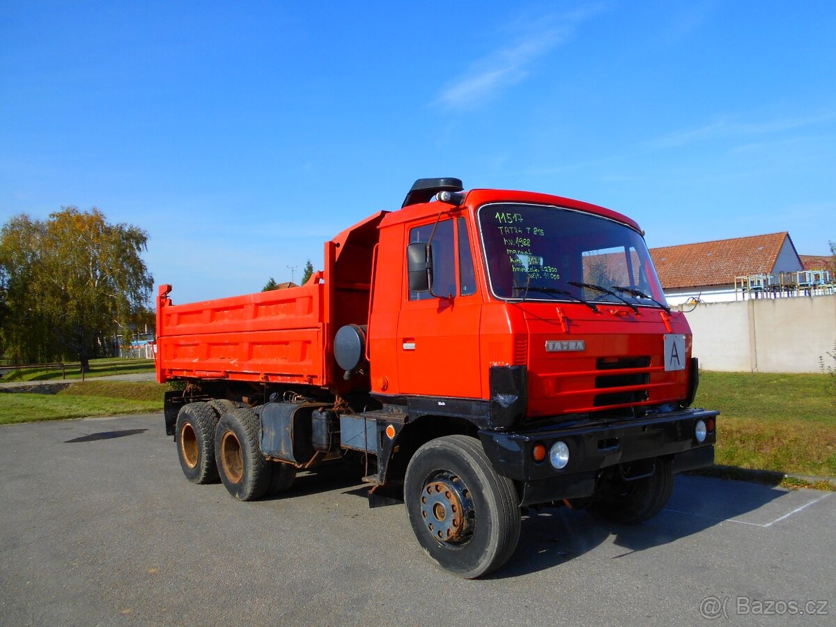 Sklápěčka TATRA T815 S3 26 6X6