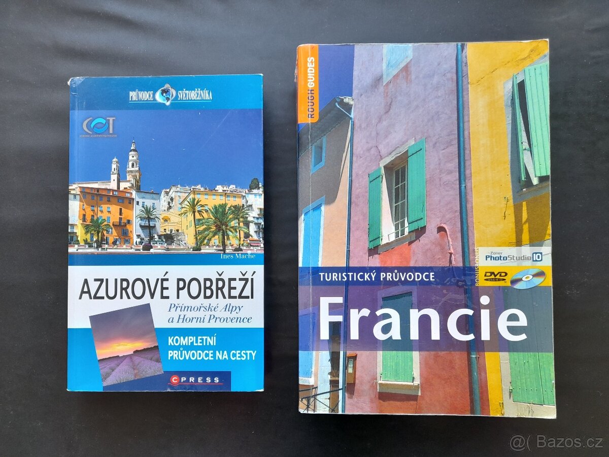 Francie - turistický průvodce