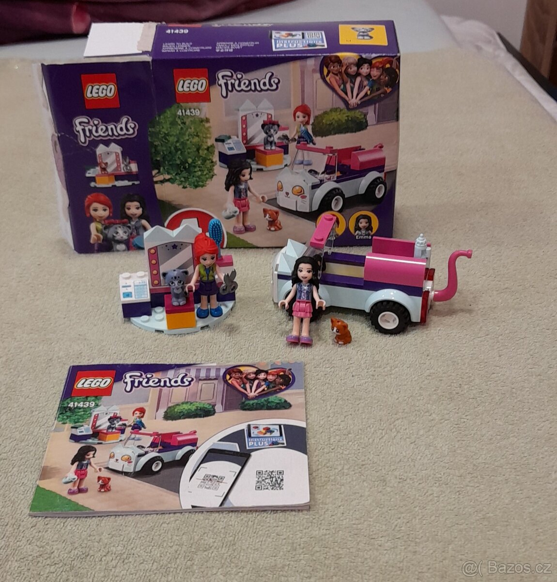 Lego Friends Auto pro péči o kočky