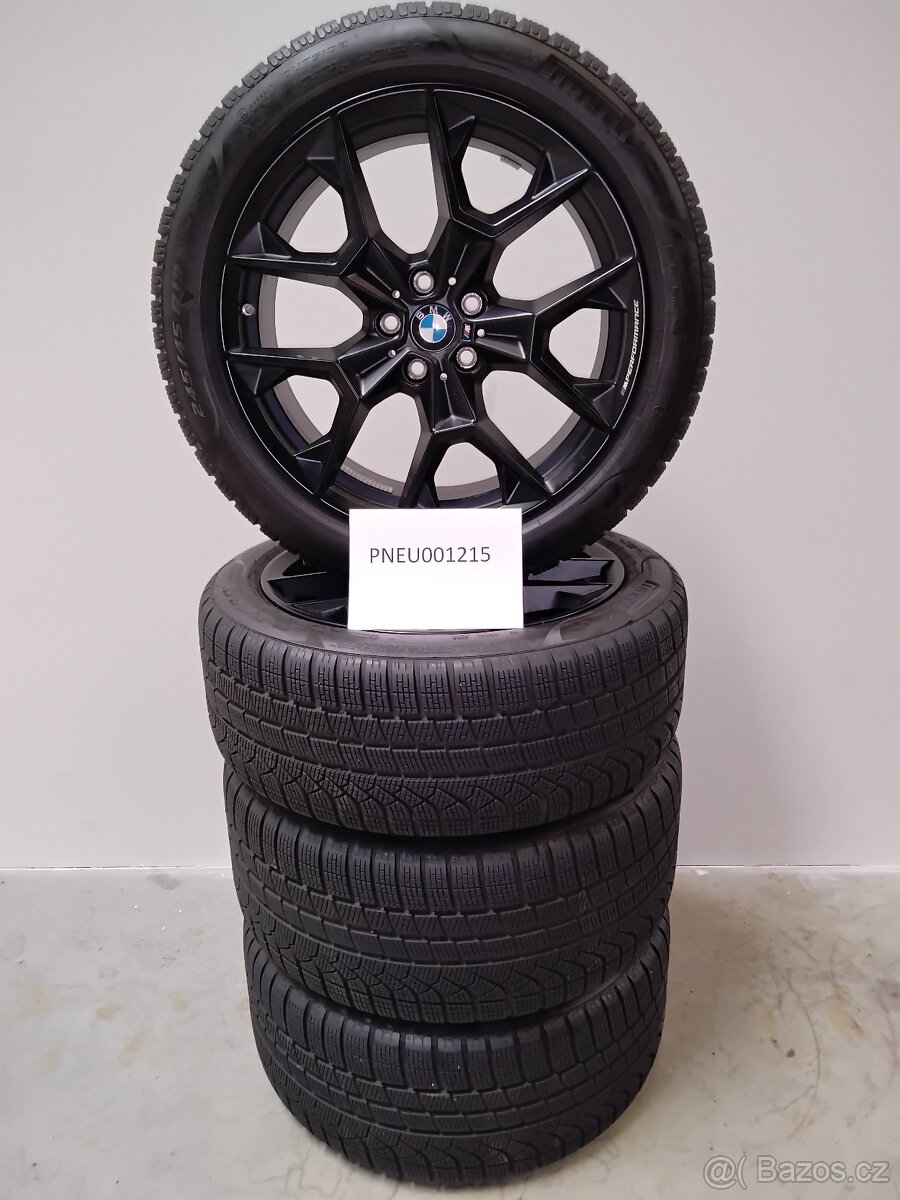 BMW ZIMNÍ SADA KOL