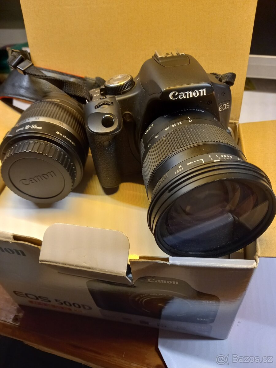 CANON EOS 500D