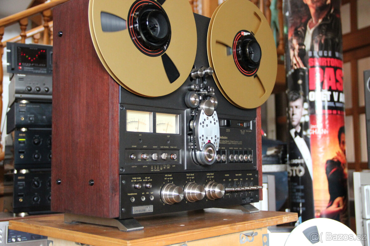 ♫♫ Kotoučový magnetofon TECHNICS RS 1700 ♫ TOP STAV