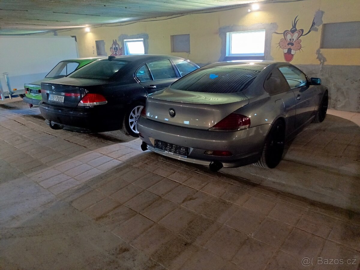 BMW e63 4.4i 245kw 645ci 645 645i Lpg
