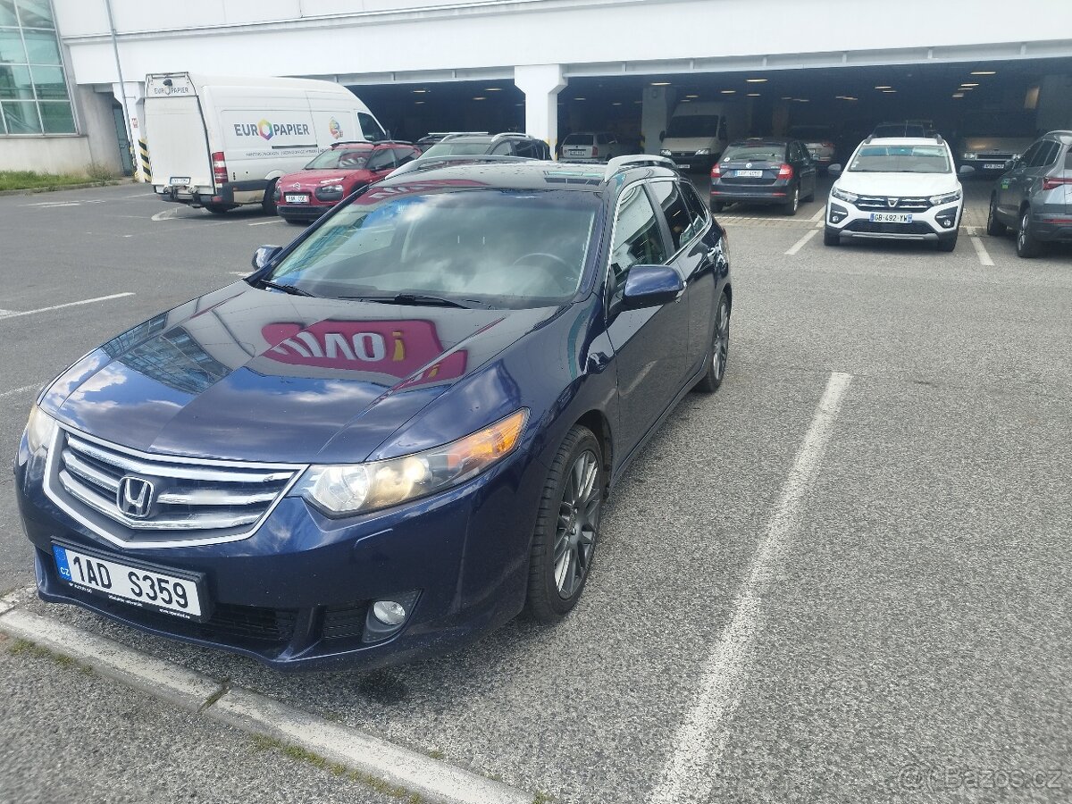 Honda Accord Tourer i-VTEC 2,0, 115kW, 2009