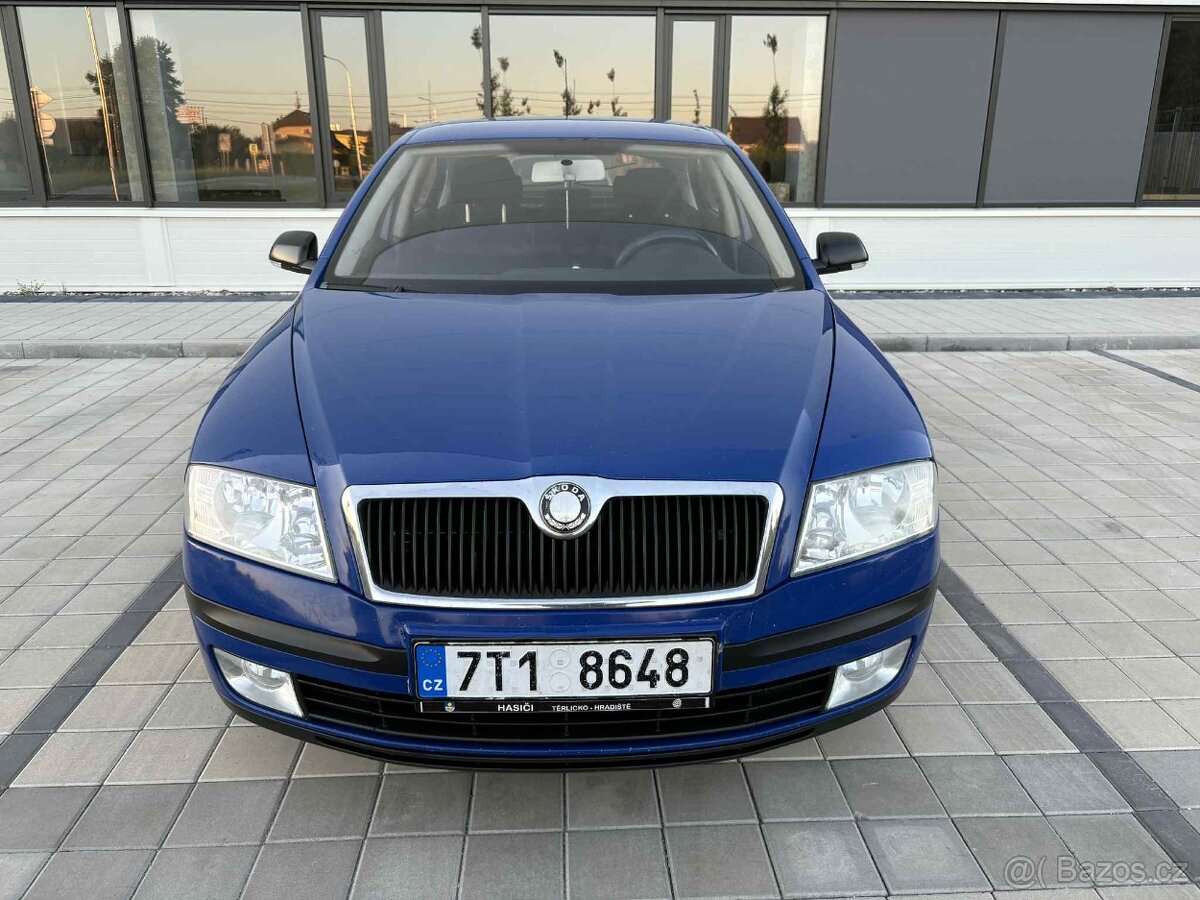 Škoda Octavia 2