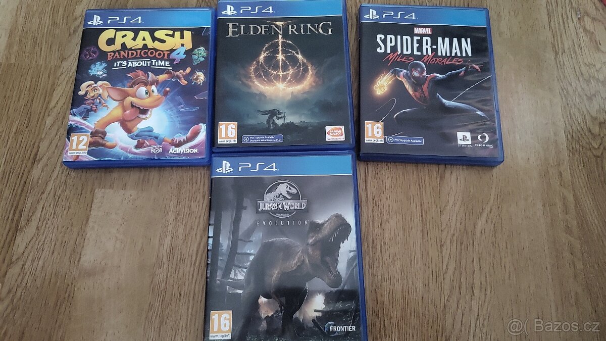 PS4 hry