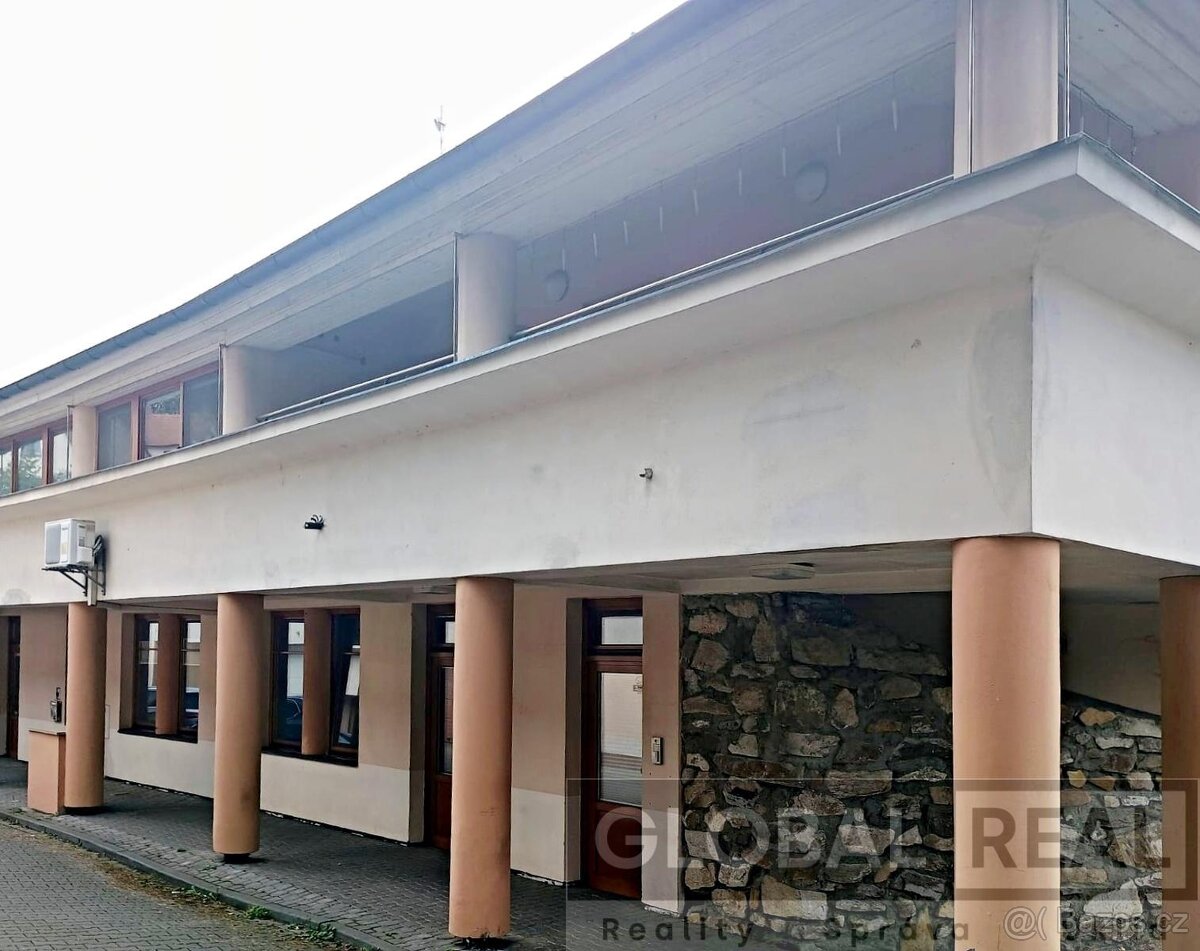 Pronájem ubytovacích prostor v centru Velkého Meziříčí