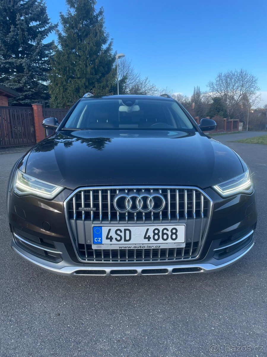 Audi A6 allroad 3,0 BiTDI, 4x4