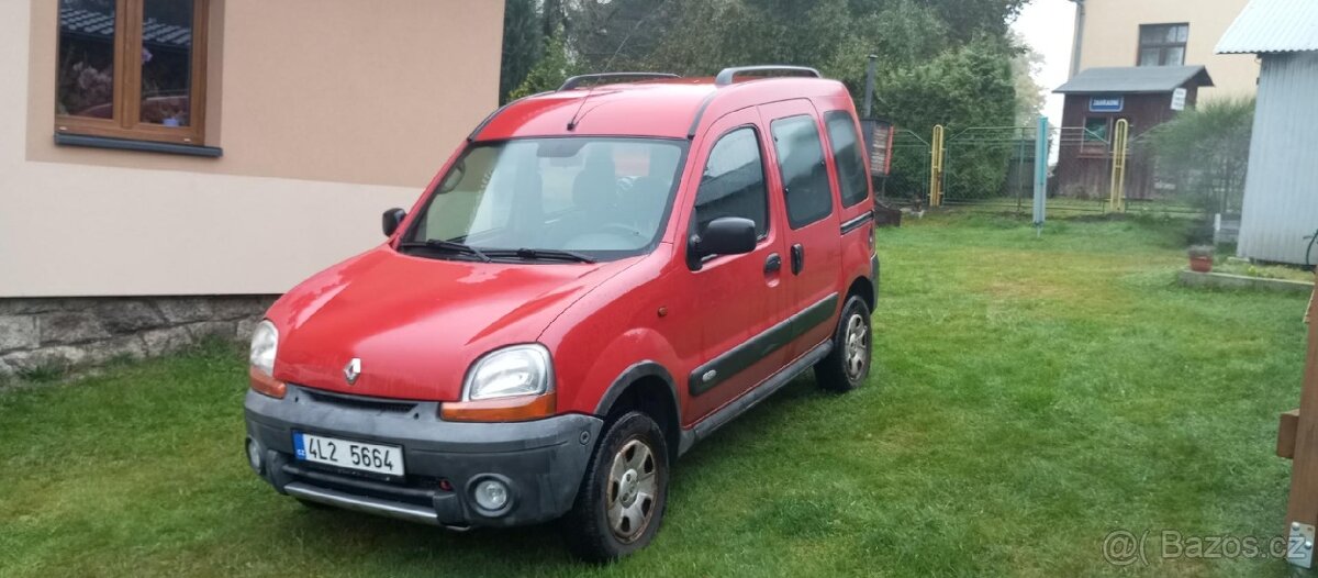 Renault Kangoo 4x4