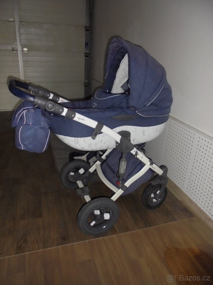 Riflový JUNAMA Impulse - houpací, i pro většího cvalíka