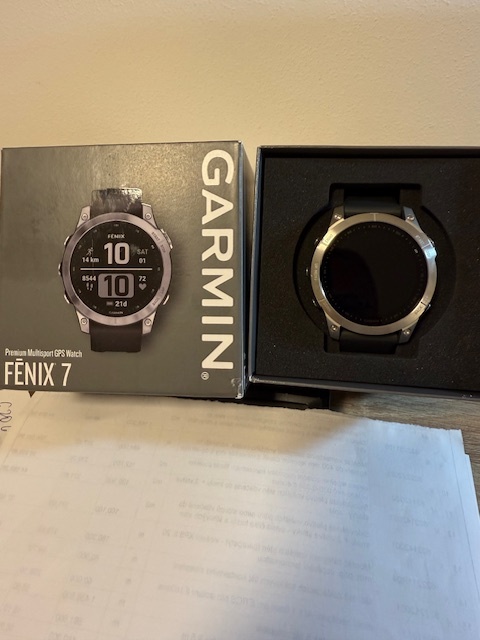 hodinky GARMIN FÉNIX 7