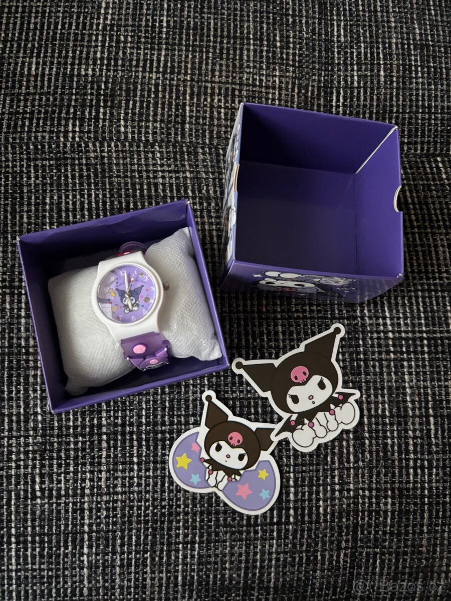 Dětské hodinky Kuromi
